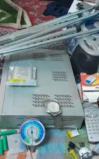 دستگاه Dvd و ظبط صوت