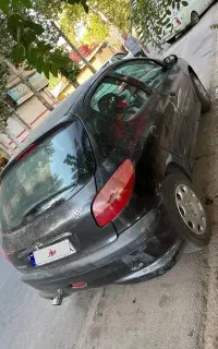 پژو ۲۰۶ تیپ ۲ مشکی متالیک
