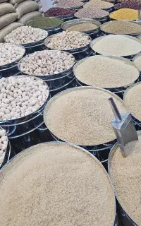 بشکه فلزی خشکبار قفسه استوانه ای آجیل
