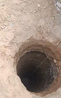 چاه کنی حرفه ای