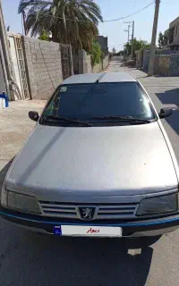 پژو مدل 89 بدون رنگ