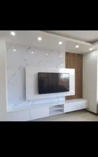 نصاب قرنیز کناف آینه ماربل سقف کاذب