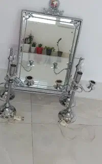 آینه و شمعدان