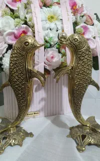 دلفین برنجی