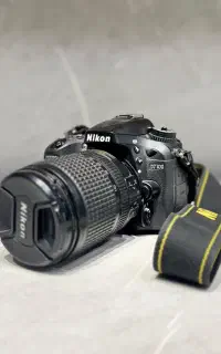دوربین نیکون d 7100 در حد نو