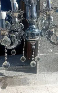 دوتا  لوستر سالم  درحدنو  برنجی