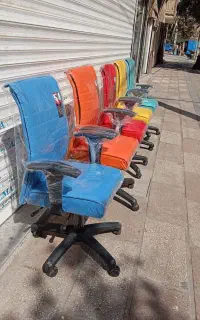 صندلی گردان جکدار کرکره ای