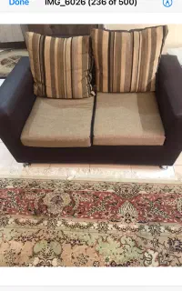 مبل راحتی شش نفره در حد نو
