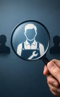 استخدام نیروی فنی آقا
