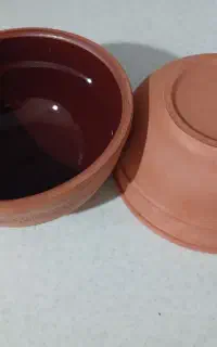 دو عدد کاسه سفالی سالم