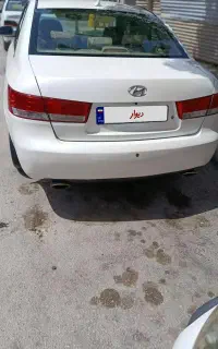 هیوندا سوناتا 2007شش سیلندر