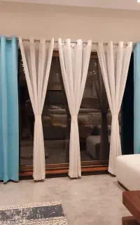 پرده آماده اقتصادی