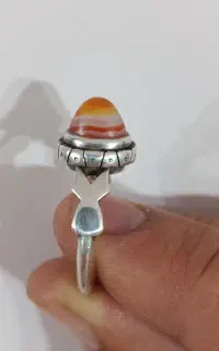 انگشتر سه پوست حرفه ای