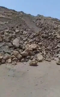 سنگ آهن همات سیمانی،دپو بندرعباس