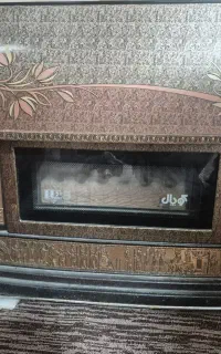 بخاری گازی