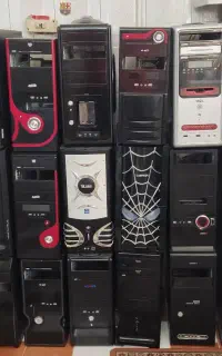 خریدار و فروشنده کامپیوتر کیس و قطعات خراب