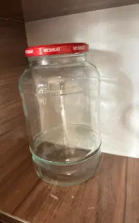 شیشه مخصوص کمپوت