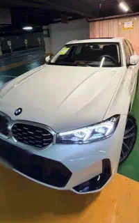ماشین bmv 325i