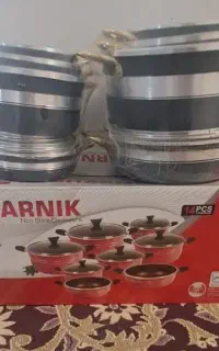 سرویس قابلمه ۱۴ پارچ زنبوری مارک  sharnik