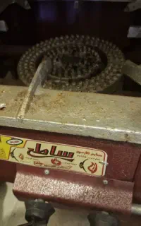 گاز بزرگ دو شعله 50*50