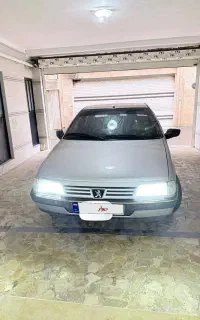 پژو405مدل84بی رنگ بی ضربه