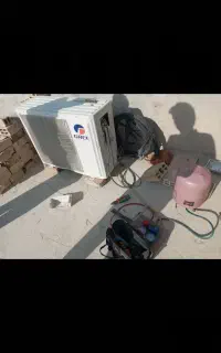 نصب اسپیلت سرویس و تعمیرات کولر و یخچال بصورت سیار