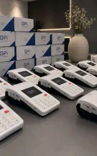 دستگاه پوز/کارتخوان سیار/کارت خوان/بیسیم مدل GPi