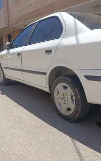 سمند ال ایکس مدل 95