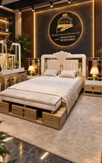 سرویس خواب  تخت خواب خلیجی
