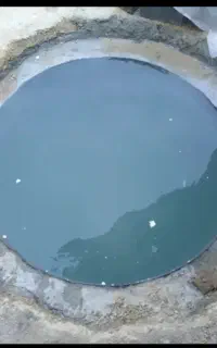 حفرچاه کشاورزی انباری چاه کوچک
