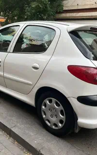پژو ۲۰۶ تیپ۵ مدل ۹۶