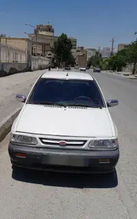 پراید ۱۳۱ SL سفید دوگانه دست