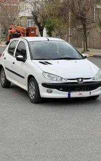 پژو 206 مدل 94 tu5