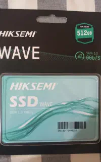 هارد ۵۰۰ گیگ ssd پلمپ،گارانتی بیش از دو سال