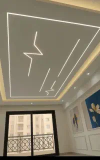 کناف لاین نوری با دستگاه لیزری لاین نوری اقساطی