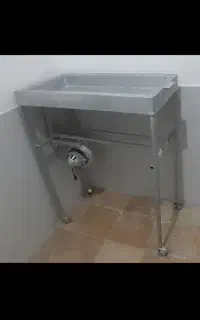 منقل کبابی فن دار .