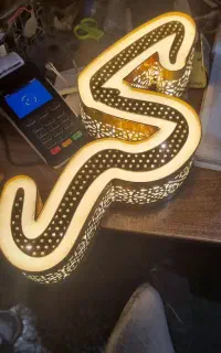حروف تابلو گترینگ