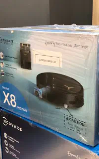 جارو رباتیک اکووکسX8Pro omni/کف قیمت مشهد قسطی بخر