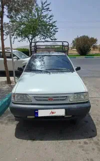 فروش فوری پراید وانت مدل ۹۹