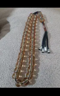 تسبیح گم شده
