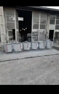 تنور گازی باابعاد مختلف
