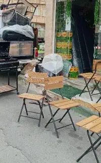 صندلی تاشو