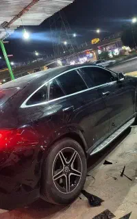 نصب شیشه دودی(به صورت سیار)