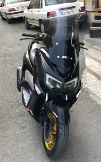 طرح Nmax175ccمشکی