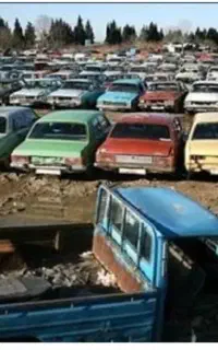 خریدار خودرو فرسوده و اسقاطی
