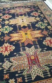 گلیم فرش ۴عدد
