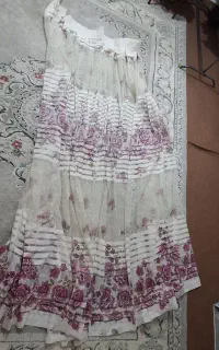یک جفت پرده نو