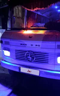 مینی بوس بنز مدل 80
