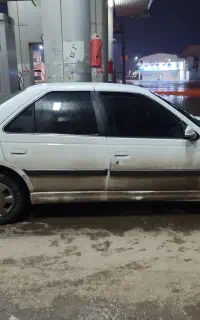 پژو پارس دوگانه فابریک مدل 97