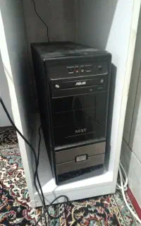 کامپیوتر قاب کیس و پاور 330 وات گرین